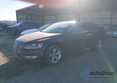 2015 Volkswagen Passat 1.8T Limited Edition from USA, damaged, VIN 1VWAS7A31FC101729